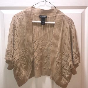 Lane Bryant Cropped Cardigan